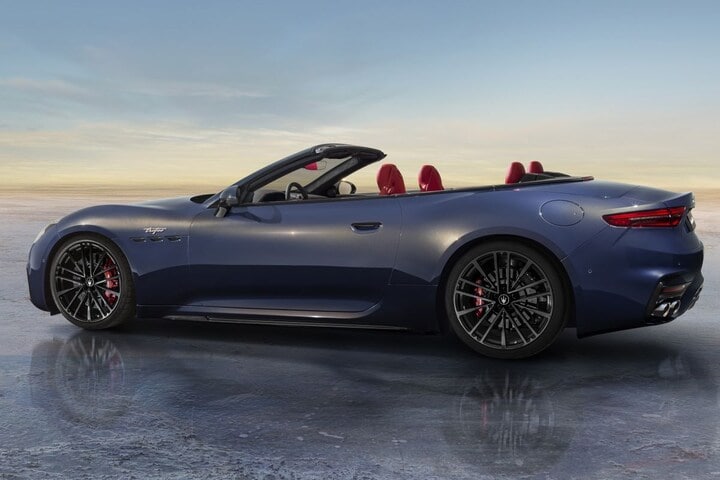 Maserati GranCabrio