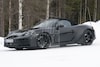Porsche 718 Boxster EV spyshots