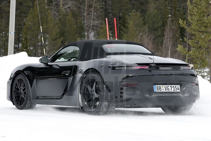 Porsche 718 Boxster EV