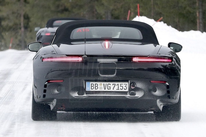 Porsche 718 Boxster EV