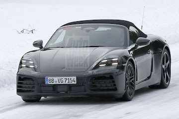 Porsche 718 Boxster EV