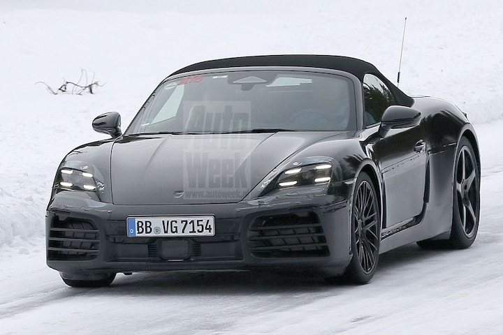 Porsche 718 Boxster EV