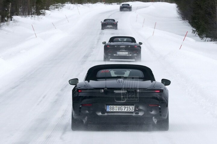 Porsche 718 Boxster EV