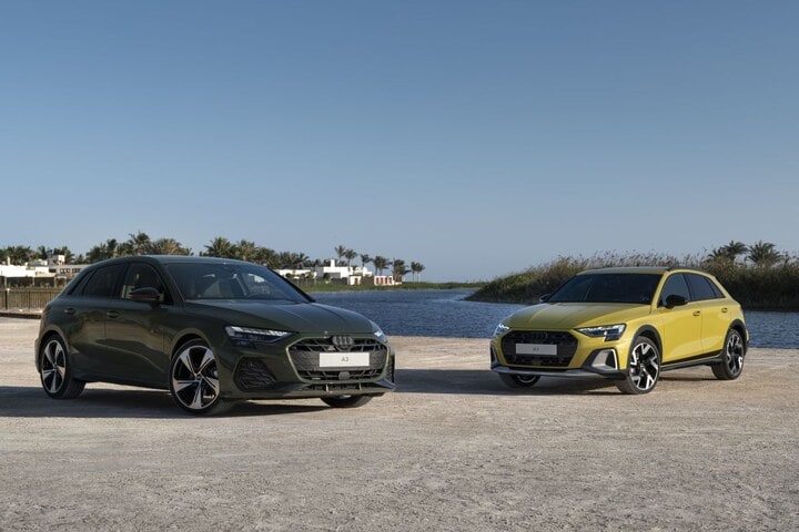 Audi A3 2024