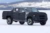 Kia Tasman spyshots