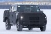 Kia Tasman spyshots
