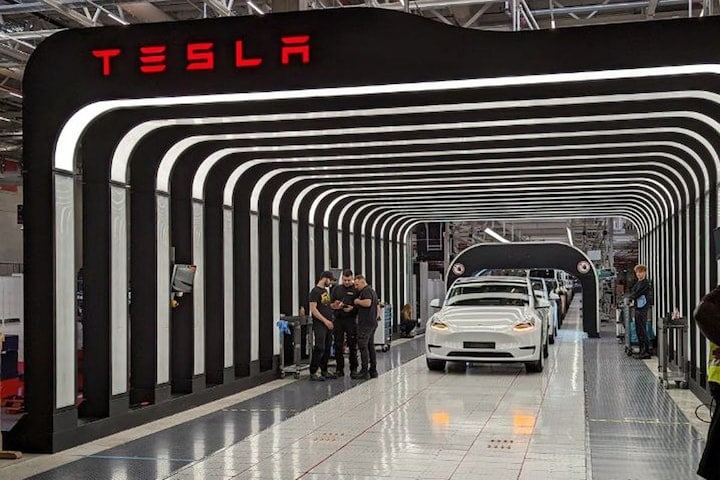 Tesla gigafactory berlijn Duitsland fabriek