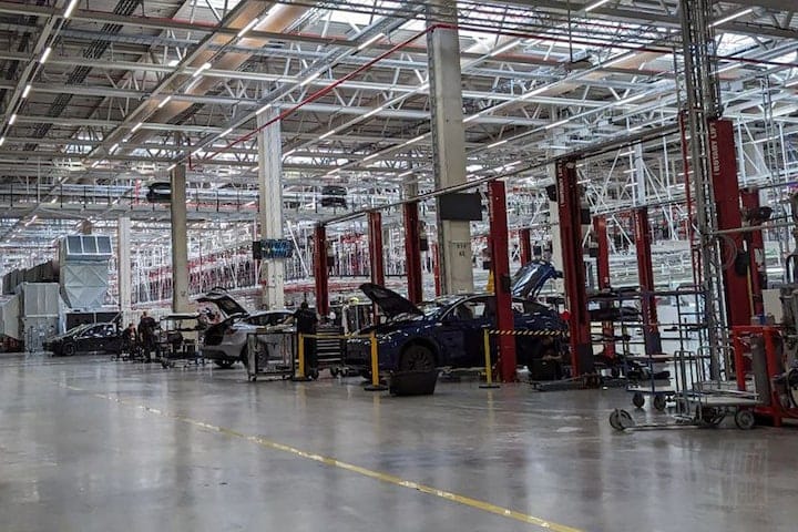 Tesla gigafactory berlijn Duitsland fabriek