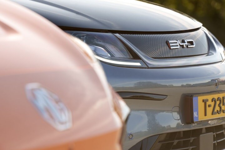 Chinese auto's dumping Chinese EV's China BYD MG