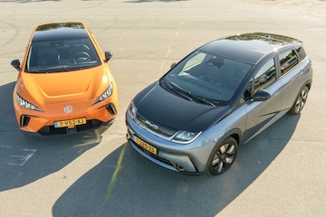 Chinese auto's dumping Chinese EV's China BYD MG