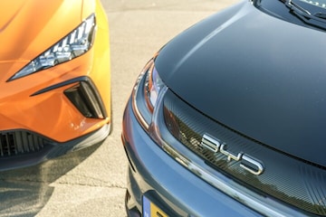 Chinese auto's dumping Chinese EV's China BYD MG