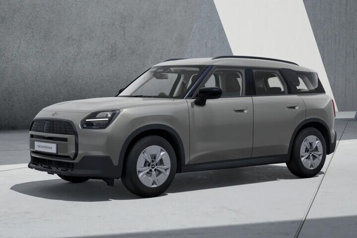Mini Countryman Back to Basics