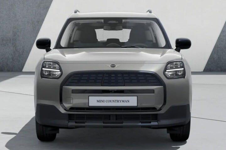 Mini Countryman Back to Basics
