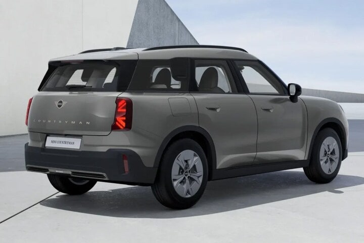 Mini Countryman Back to Basics