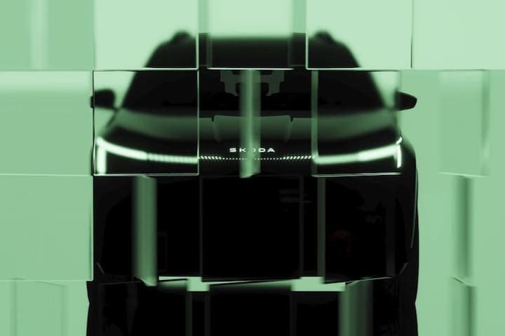 Skoda EV teaser