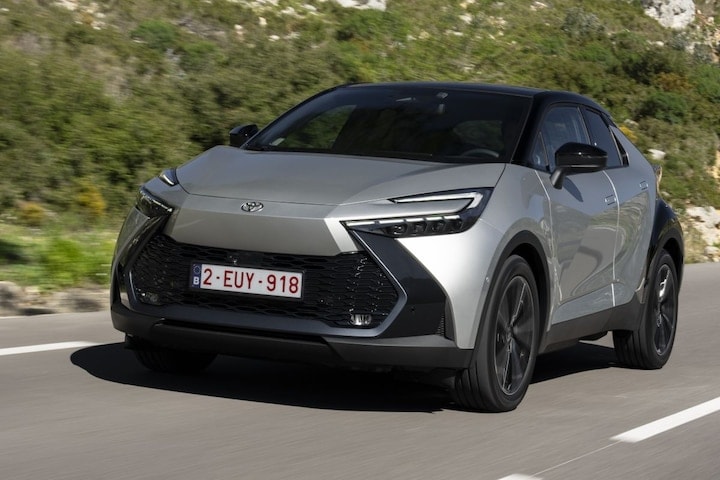 Toyota C-HR PHEV Plug-in hybrid