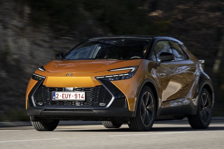 Toyota C-HR PHEV Plug-in hybrid