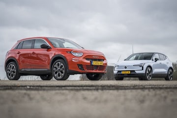 Fiat 600e Volvo EX30 ev's dubbeltest multitest elektrisch
