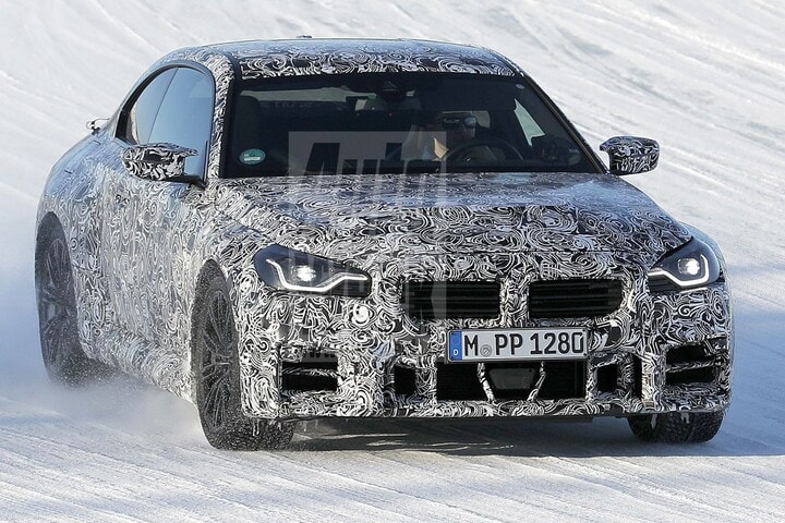 BMW M2 CS spyshots
