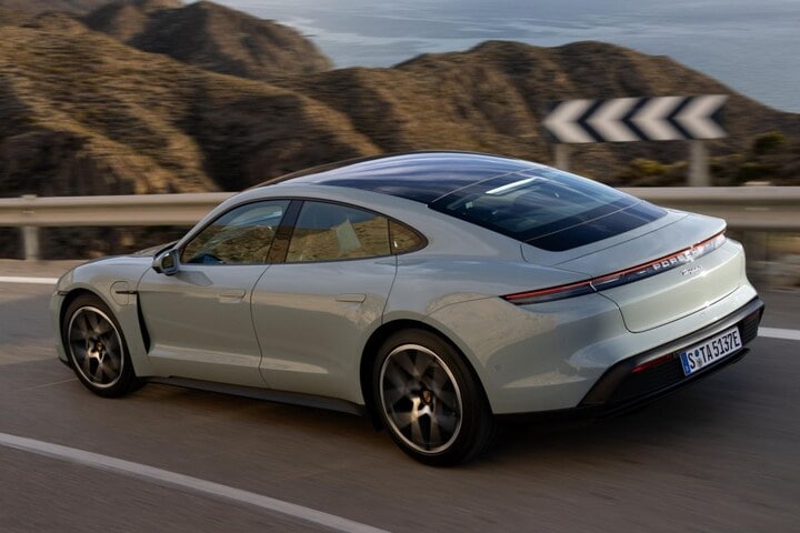 Porsche Taycan