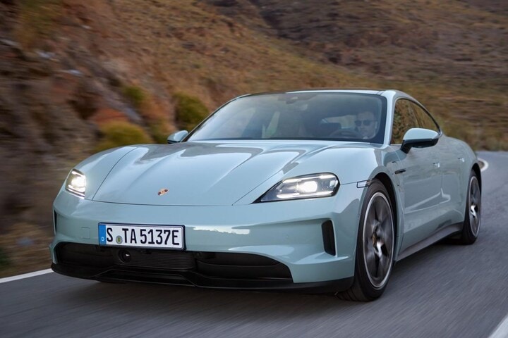 Porsche Taycan