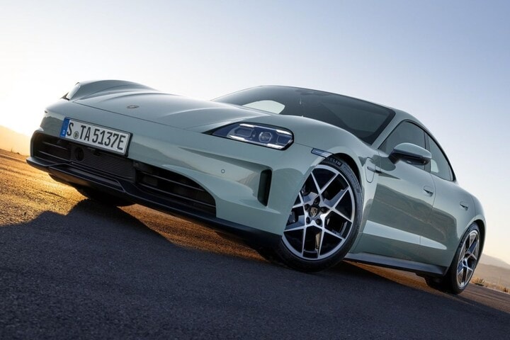 Porsche Taycan