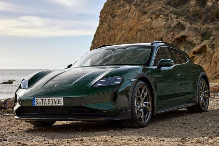 Porsche Taycan Cross Turismo