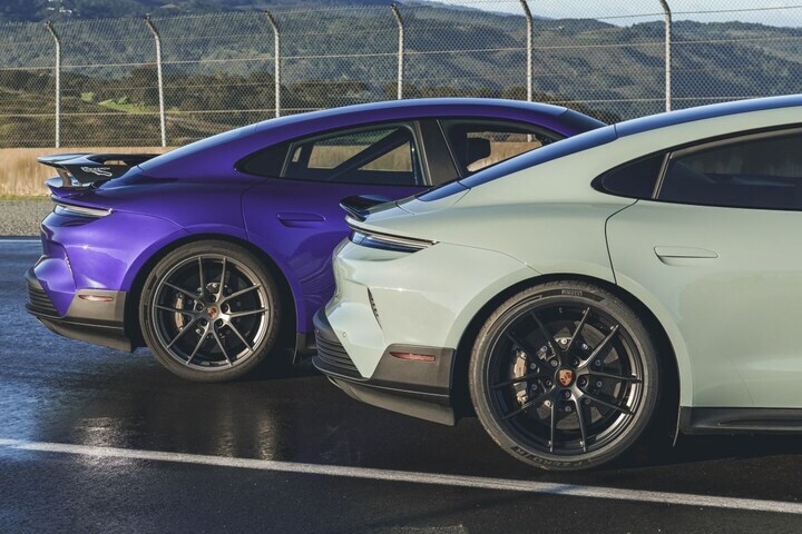 Porsche Taycan Turbo GT