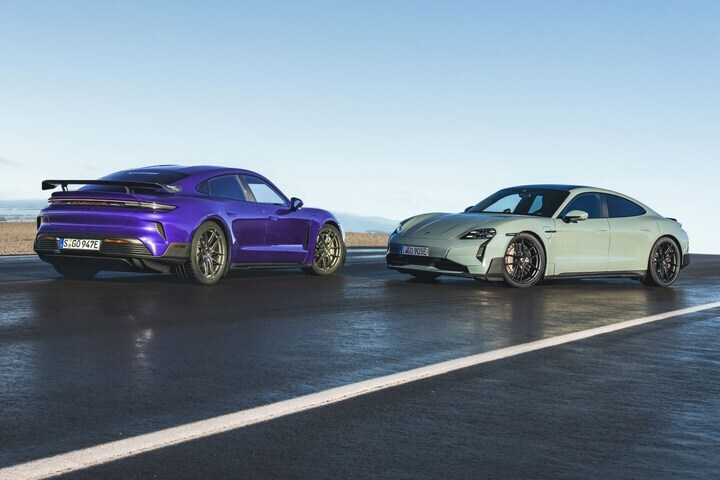 Porsche Taycan Turbo GT
