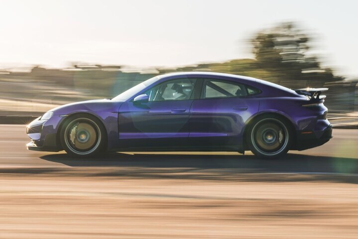 Porsche Taycan Turbo GT