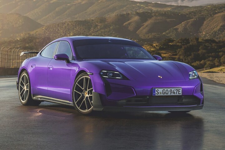 Porsche Taycan Turbo GT