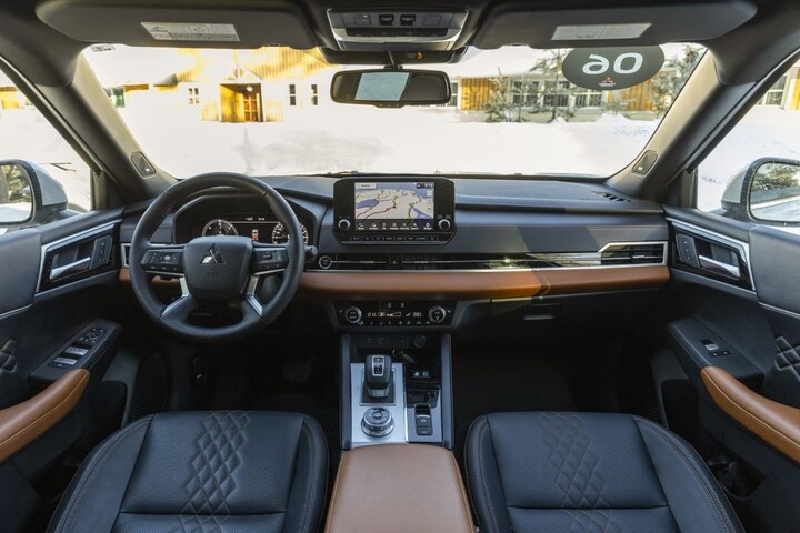 Mitsubishi Outlander PHEV test