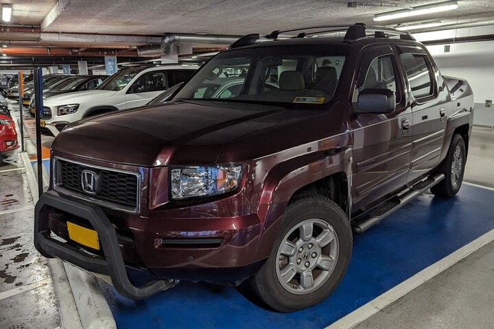 Honda Ridgeline in het Wild