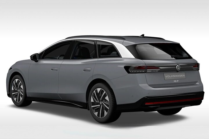 Volkswagen ID7 Tourer Back to Basics