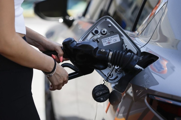 Tanken in de VS (ANP)
