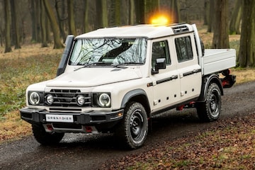 Ineos Grenadier Quartermaster Chassis Cab