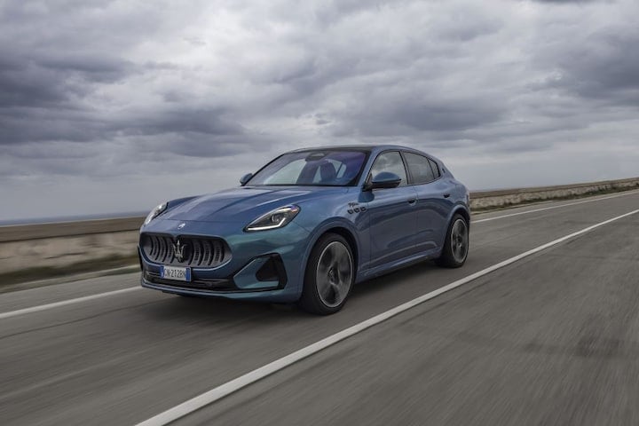 Maserati Grecale Folgore