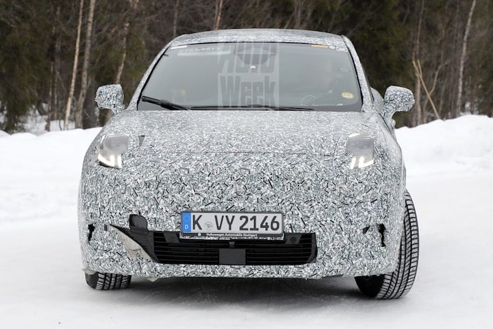 Ford Puma Gen-E spyshots