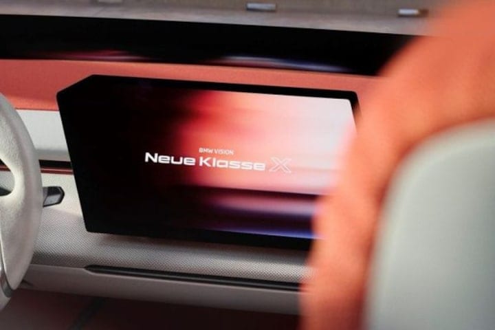 BMW Vision Neue Klasse X