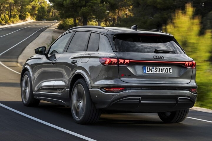 Audi Q6 e-tron