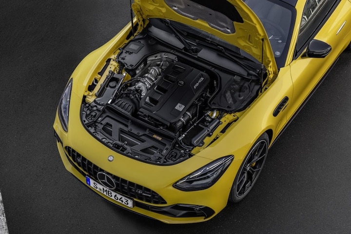 Mercedes-AMG GT 43 Coupé
