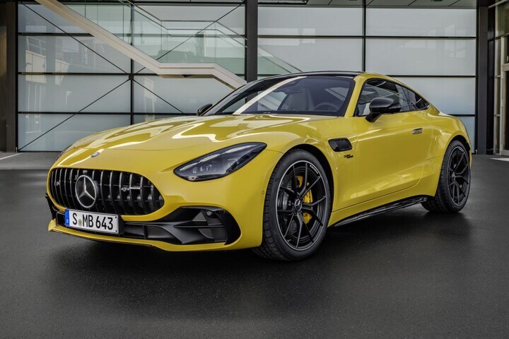 Mercedes-AMG GT 43 Coupé