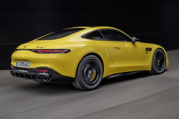 Mercedes-AMG GT 43 Coupé