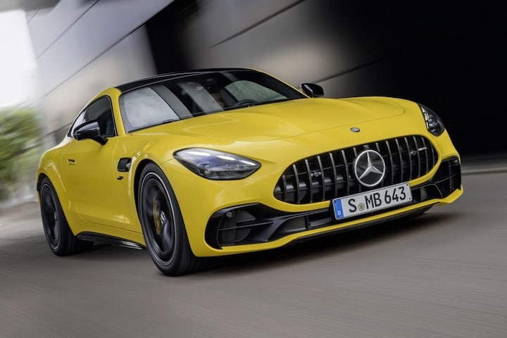 Mercedes-AMG GT 43 Coupé