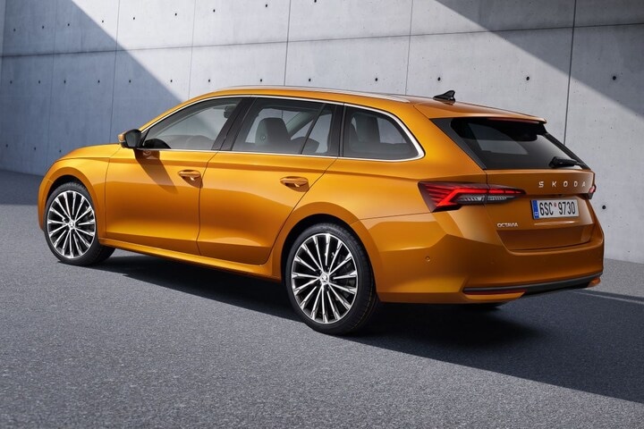 Skoda Octavia Combi