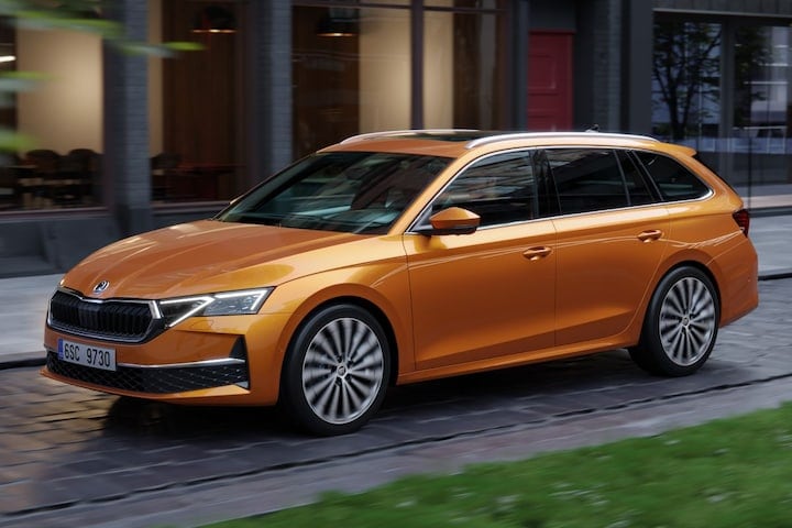 Skoda Octavia Combi