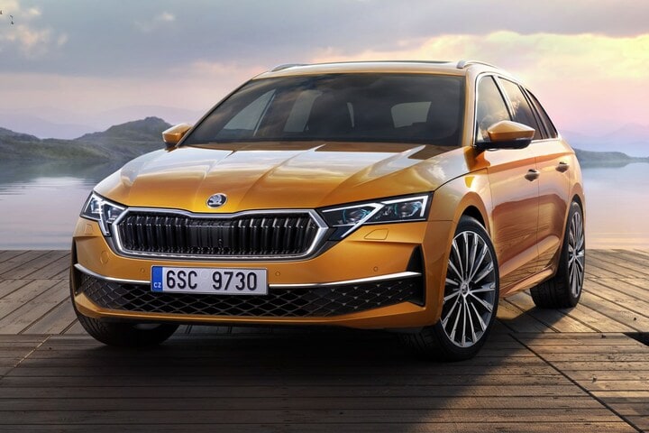 Skoda Octavia Combi