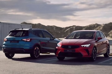 Seat Ibiza en Seat Arona facelift