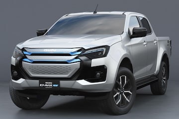 Isuzu D-Max BEV