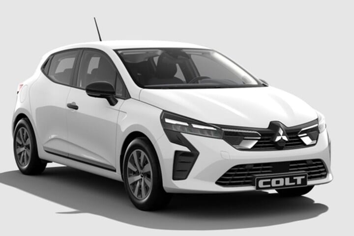 Mitsubishi Colt Back to Basics